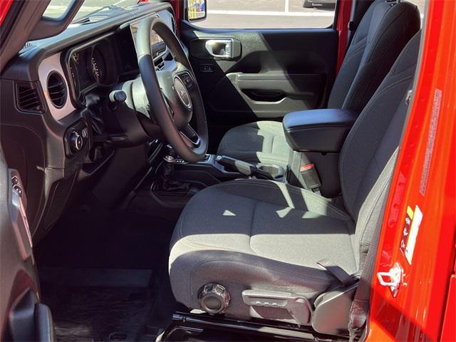 used 2024 Jeep Wrangler car, priced at $33,482