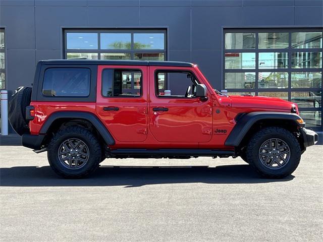 used 2024 Jeep Wrangler car, priced at $33,482