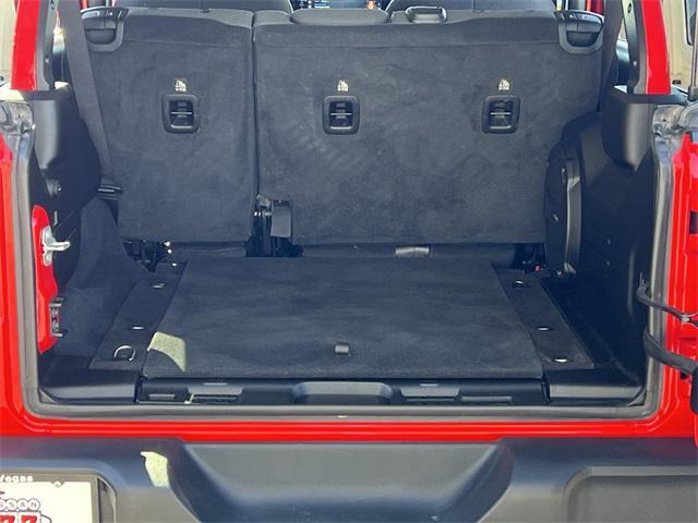 used 2024 Jeep Wrangler car, priced at $33,482