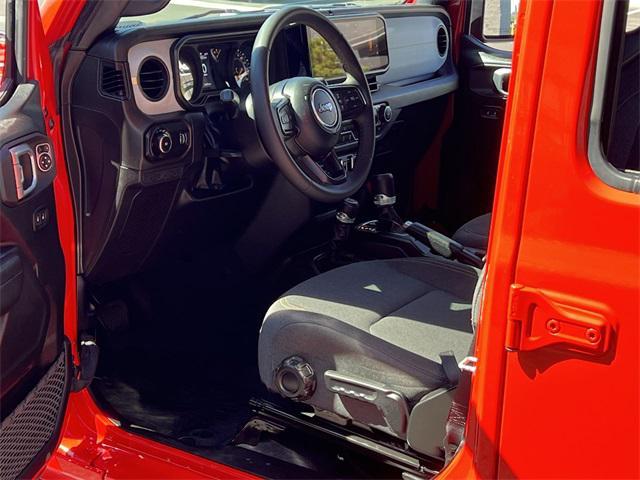 used 2024 Jeep Wrangler car, priced at $33,482