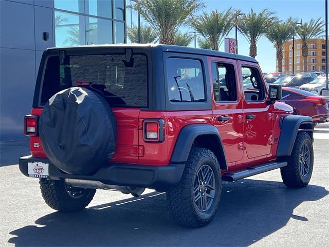 used 2024 Jeep Wrangler car, priced at $33,482