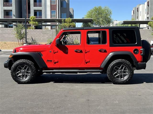 used 2024 Jeep Wrangler car, priced at $33,482