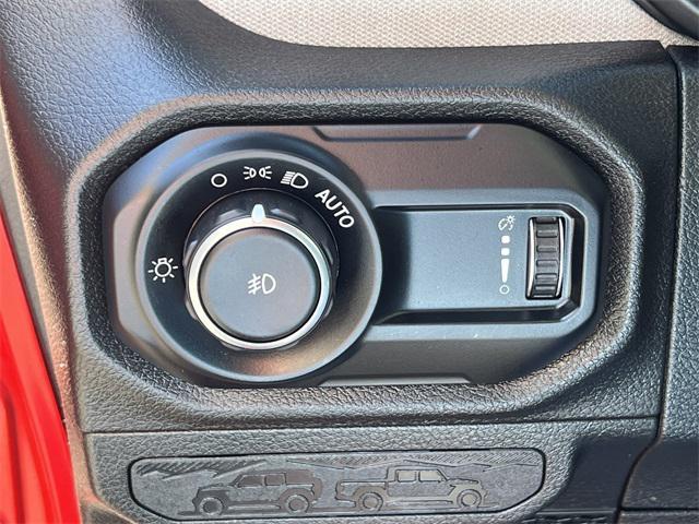 used 2024 Jeep Wrangler car, priced at $33,482