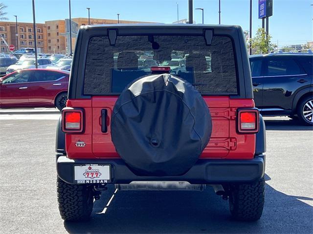 used 2024 Jeep Wrangler car, priced at $33,482