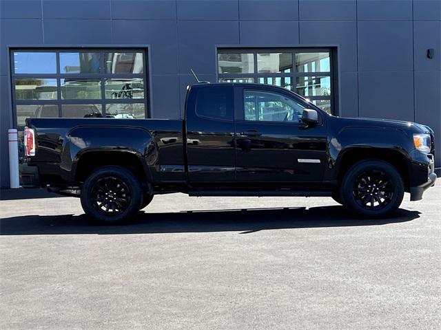 used 2022 GMC Canyon car, priced at $27,973