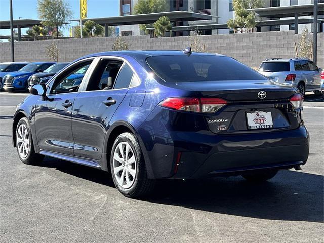 used 2022 Toyota Corolla car, priced at $18,182