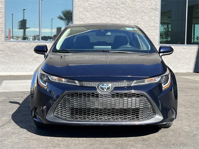 used 2022 Toyota Corolla car, priced at $18,182