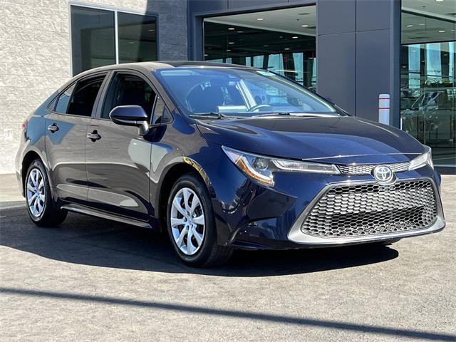 used 2022 Toyota Corolla car, priced at $18,182