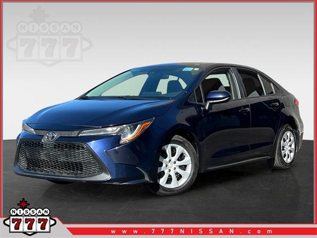 used 2022 Toyota Corolla car, priced at $18,482