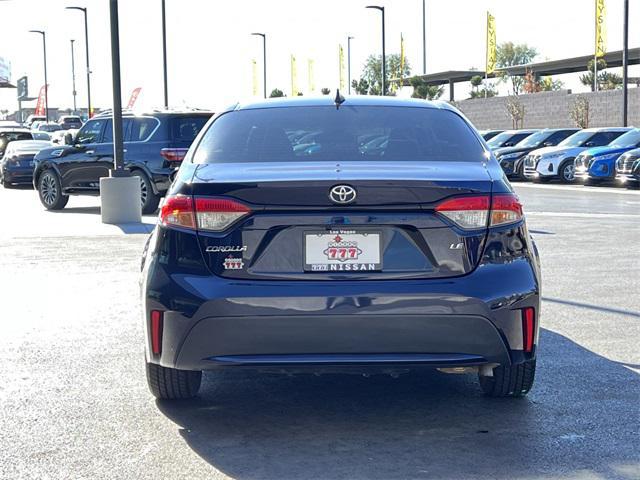 used 2022 Toyota Corolla car, priced at $18,182