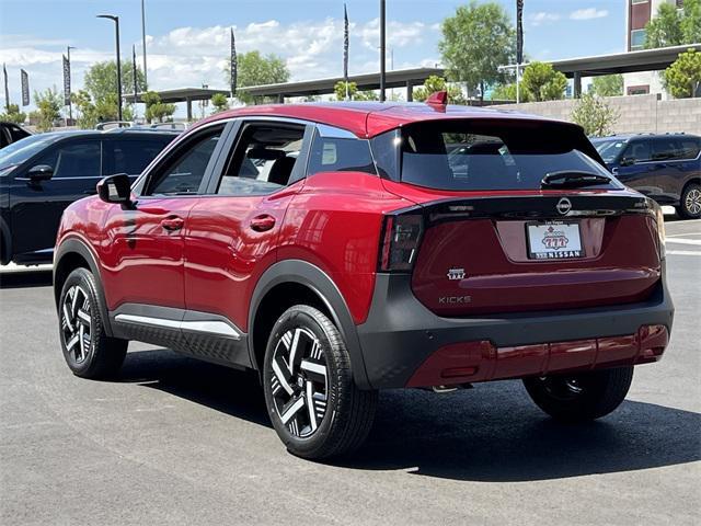 new 2025 Nissan Kicks car, priced at $25,780