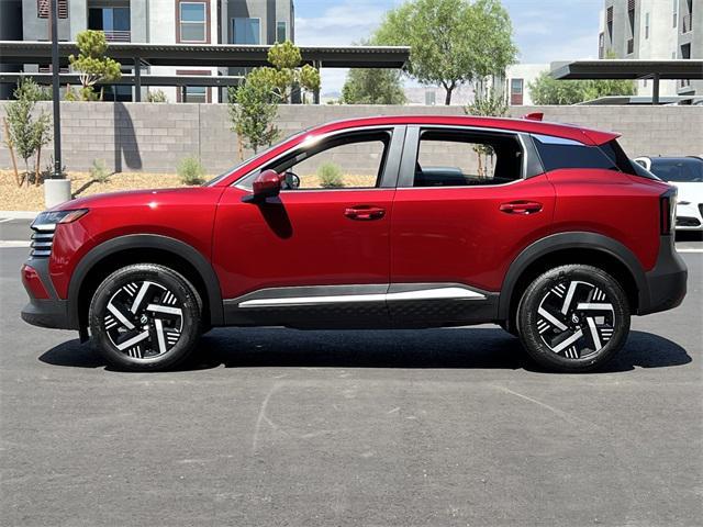 new 2025 Nissan Kicks car, priced at $25,780