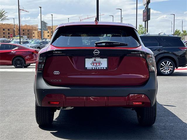 new 2025 Nissan Kicks car, priced at $25,780