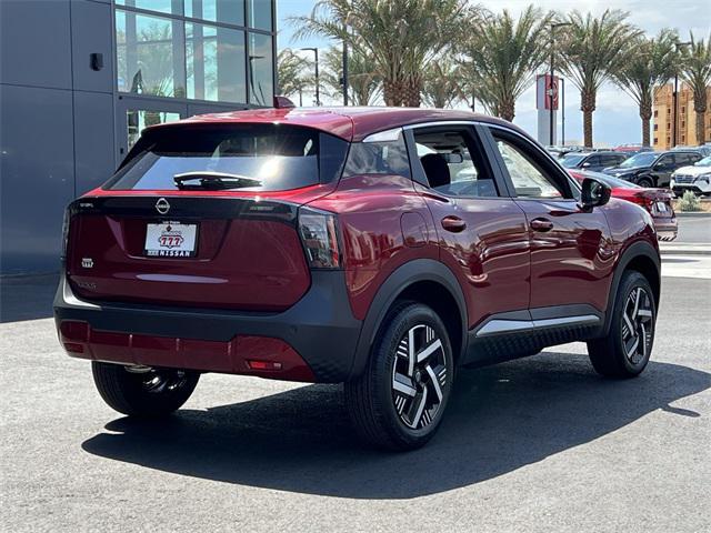 new 2025 Nissan Kicks car, priced at $25,780