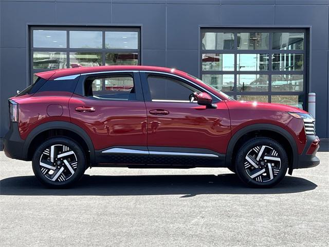 new 2025 Nissan Kicks car, priced at $25,780