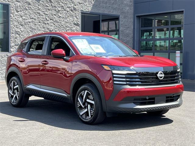 new 2025 Nissan Kicks car, priced at $25,780