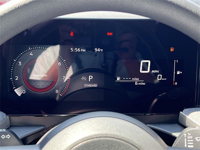 new 2025 Nissan Kicks car, priced at $25,780
