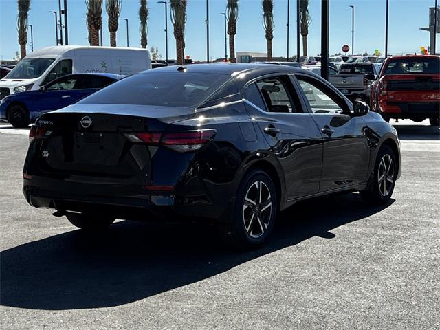 new 2025 Nissan Sentra car, priced at $22,669