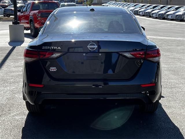 new 2025 Nissan Sentra car, priced at $22,669