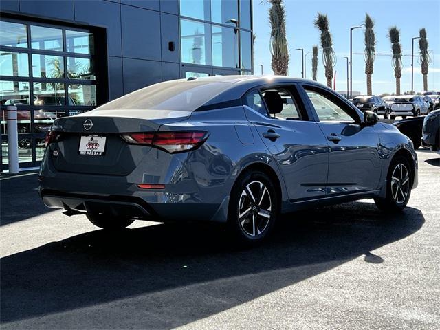 new 2025 Nissan Sentra car, priced at $22,956