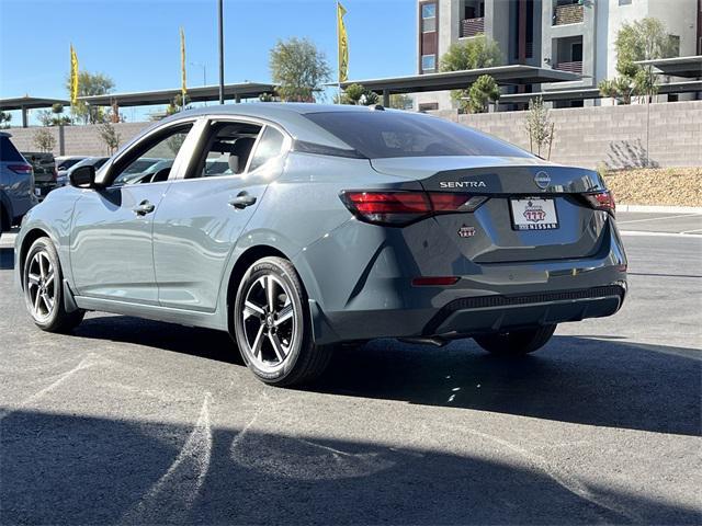 new 2025 Nissan Sentra car, priced at $22,956