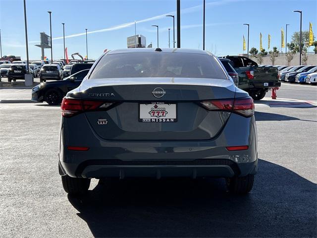 new 2025 Nissan Sentra car, priced at $22,956