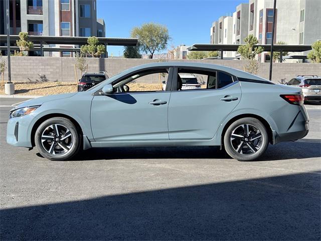 new 2025 Nissan Sentra car, priced at $22,956