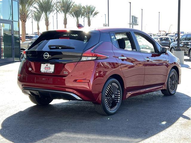 new 2025 Nissan Leaf car, priced at $27,467