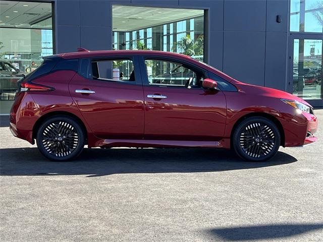 new 2025 Nissan Leaf car, priced at $27,467