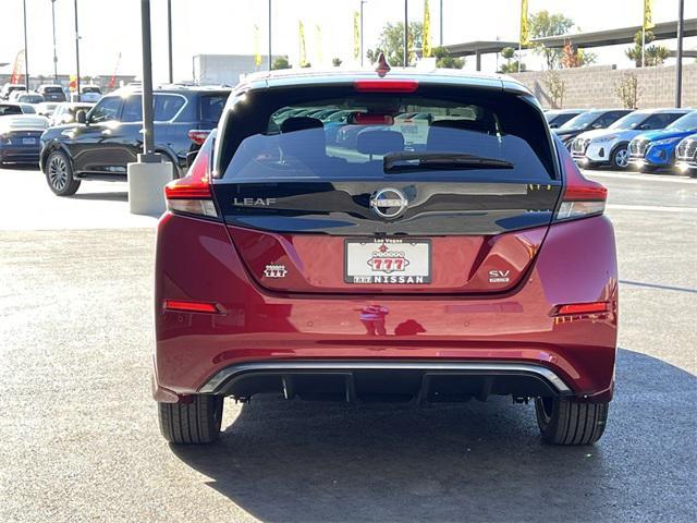 new 2025 Nissan Leaf car, priced at $27,467