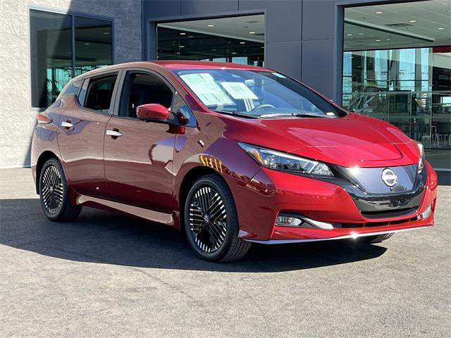 new 2025 Nissan Leaf car, priced at $27,467