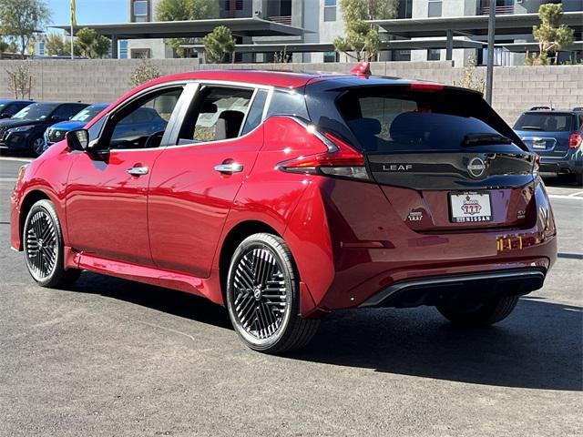 new 2025 Nissan Leaf car, priced at $27,467