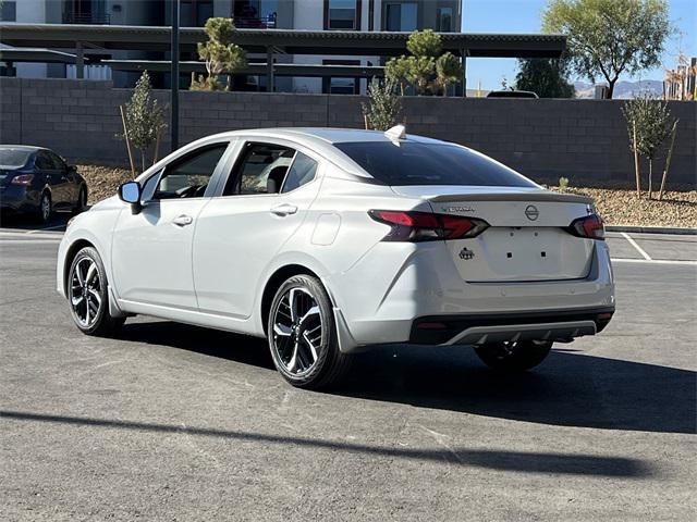 new 2025 Nissan Versa car, priced at $22,217