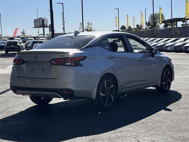 new 2025 Nissan Versa car, priced at $22,217