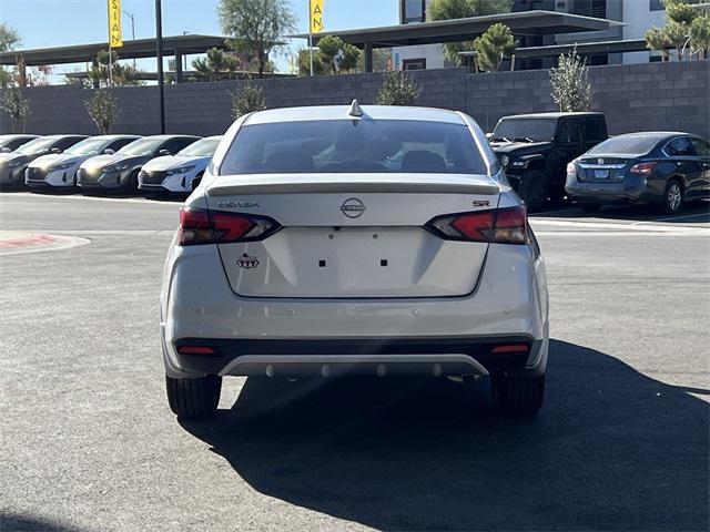 new 2025 Nissan Versa car, priced at $22,217