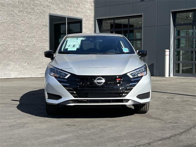 new 2025 Nissan Versa car, priced at $22,217