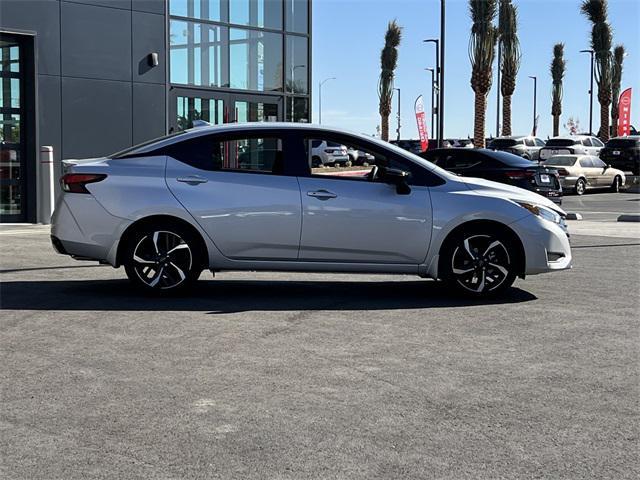 new 2025 Nissan Versa car, priced at $22,217