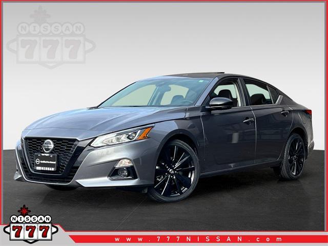 used 2022 Nissan Altima car, priced at $21,773