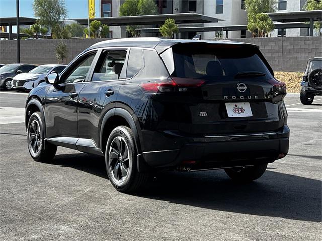 new 2025 Nissan Rogue car, priced at $32,652