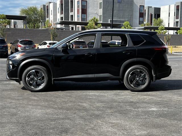 new 2025 Nissan Rogue car, priced at $32,652