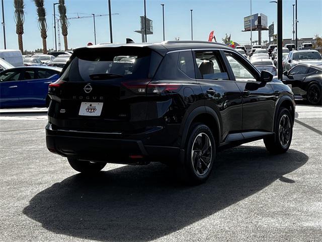 new 2025 Nissan Rogue car, priced at $32,652