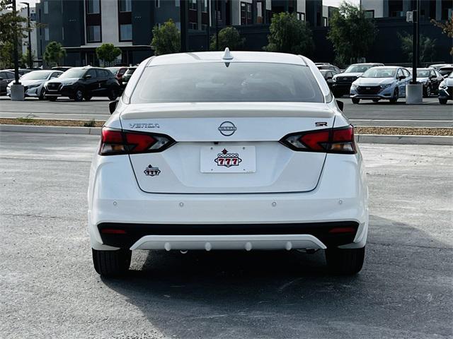 new 2025 Nissan Versa car, priced at $22,292