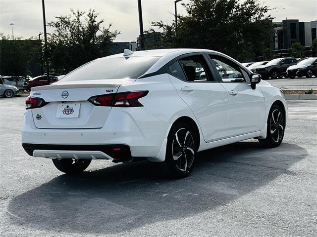 new 2025 Nissan Versa car, priced at $22,292