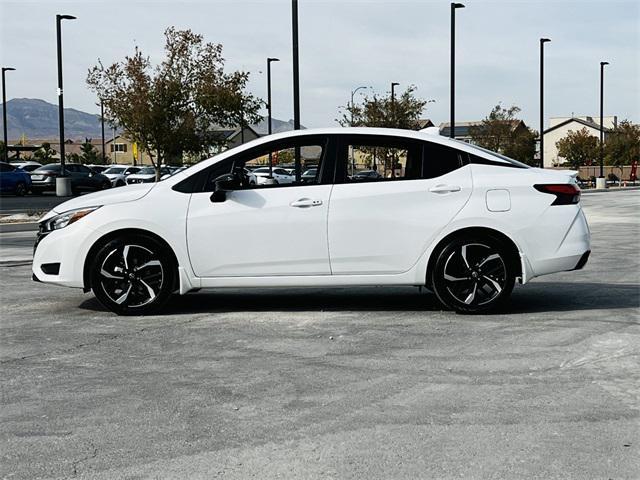 new 2025 Nissan Versa car, priced at $22,292