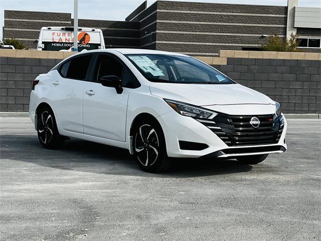 new 2025 Nissan Versa car, priced at $22,292