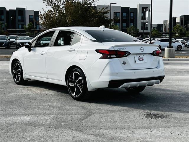 new 2025 Nissan Versa car, priced at $22,292