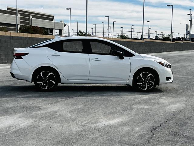 new 2025 Nissan Versa car, priced at $22,292