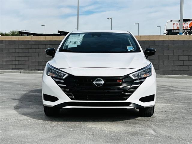 new 2025 Nissan Versa car, priced at $22,292