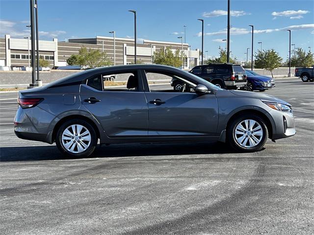 new 2025 Nissan Sentra car, priced at $21,366