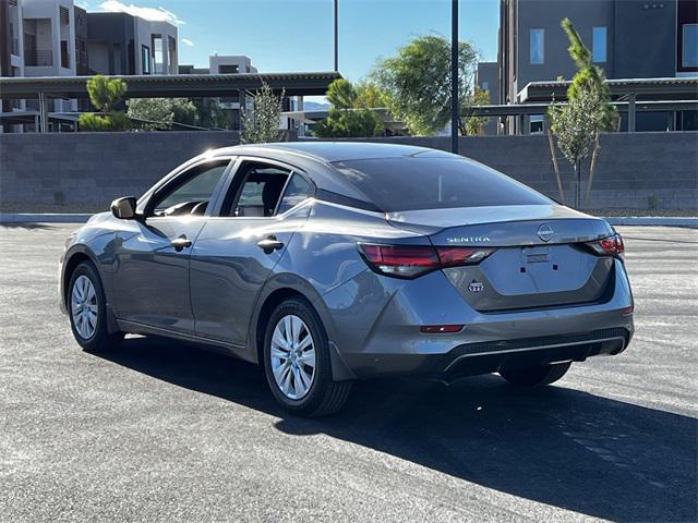 new 2025 Nissan Sentra car, priced at $21,366